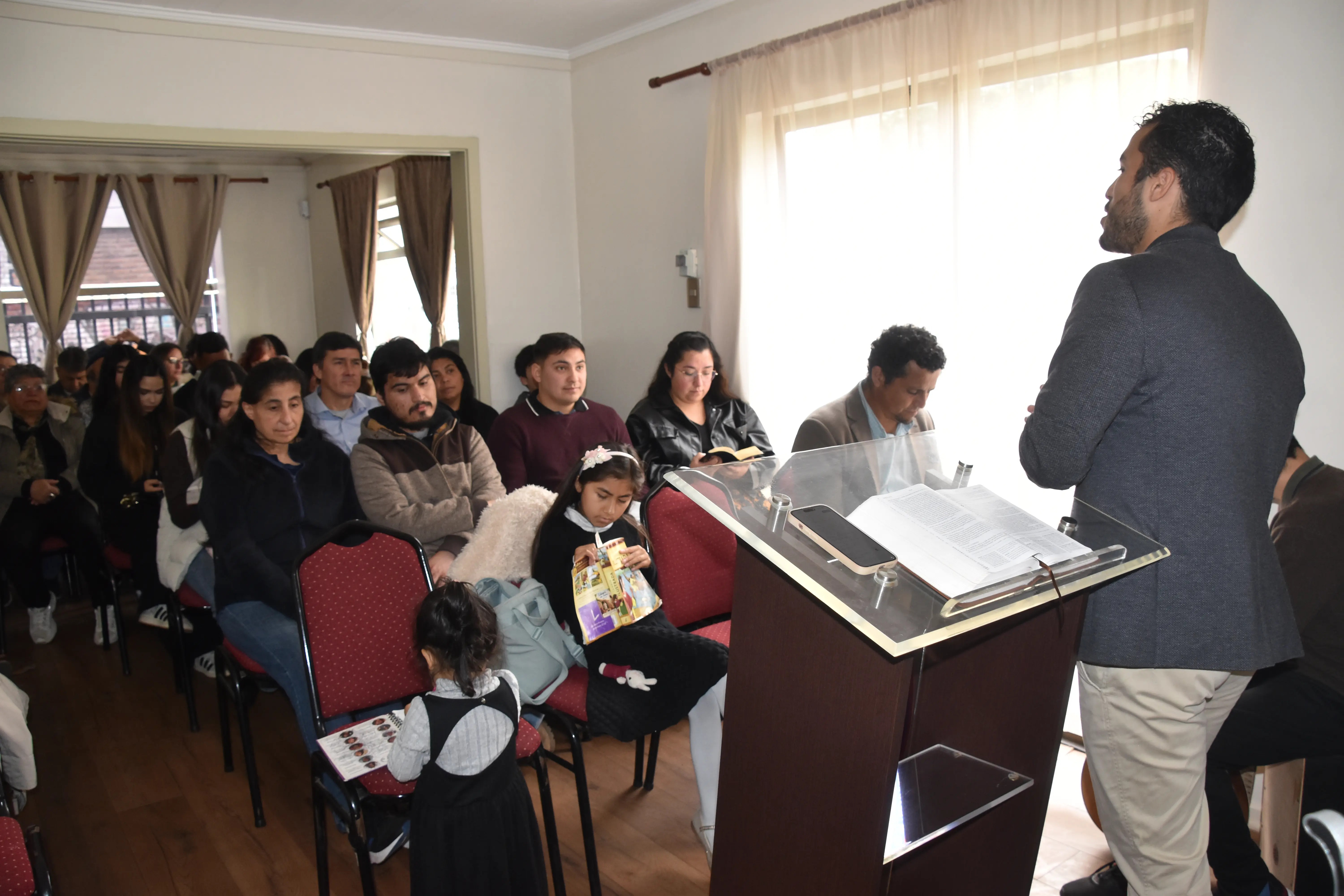 ¡Un Encuentro Inolvidable de Confraternidad Cristiana!