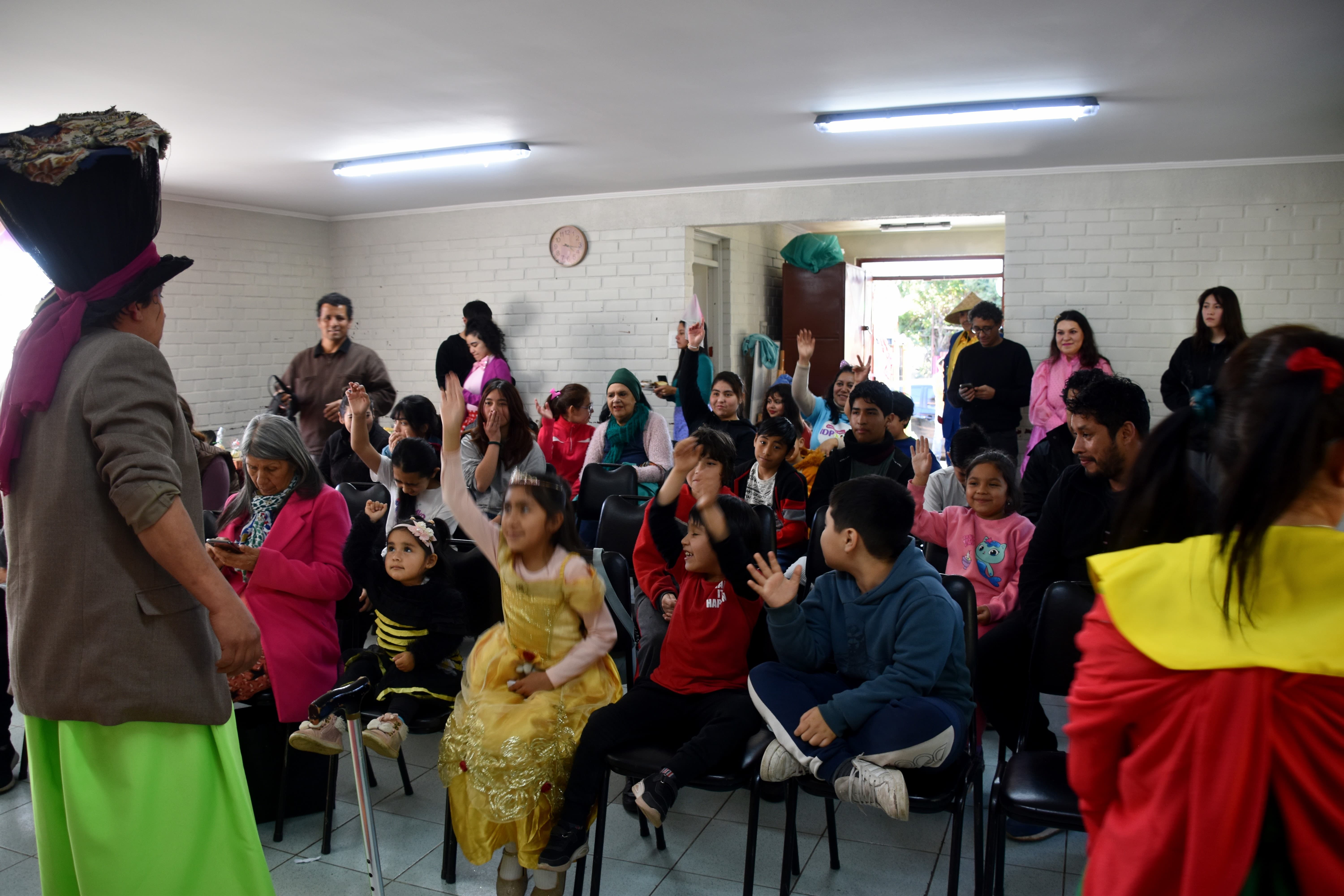 ¡Alegría, Juegos y Bendición! La Iglesia IDP de Hijuelas Celebró a lo Grande el Día del Niño
