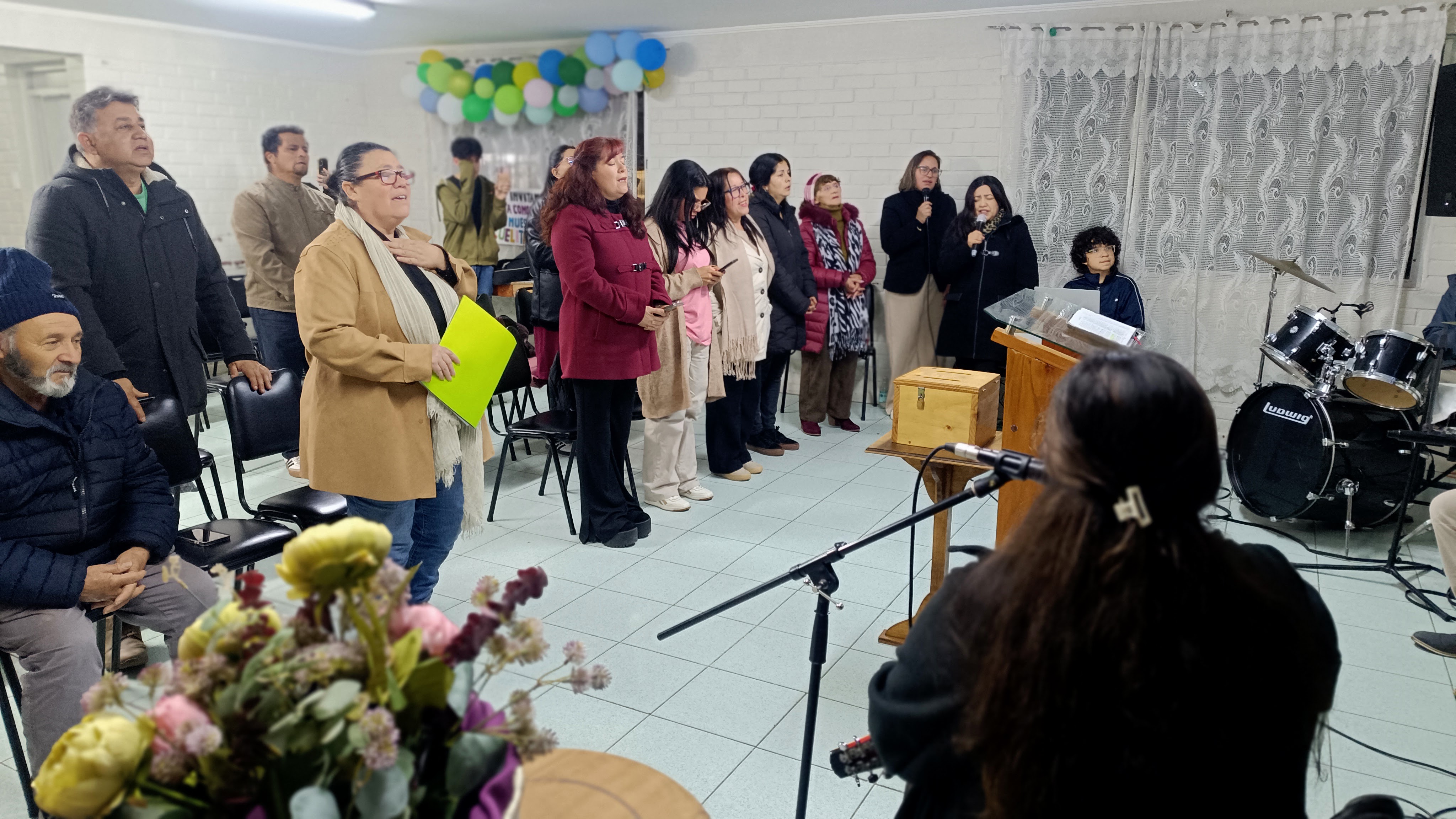 ¡Discipulado, Alegría y Comunión! Semana del Ministerio de Damas