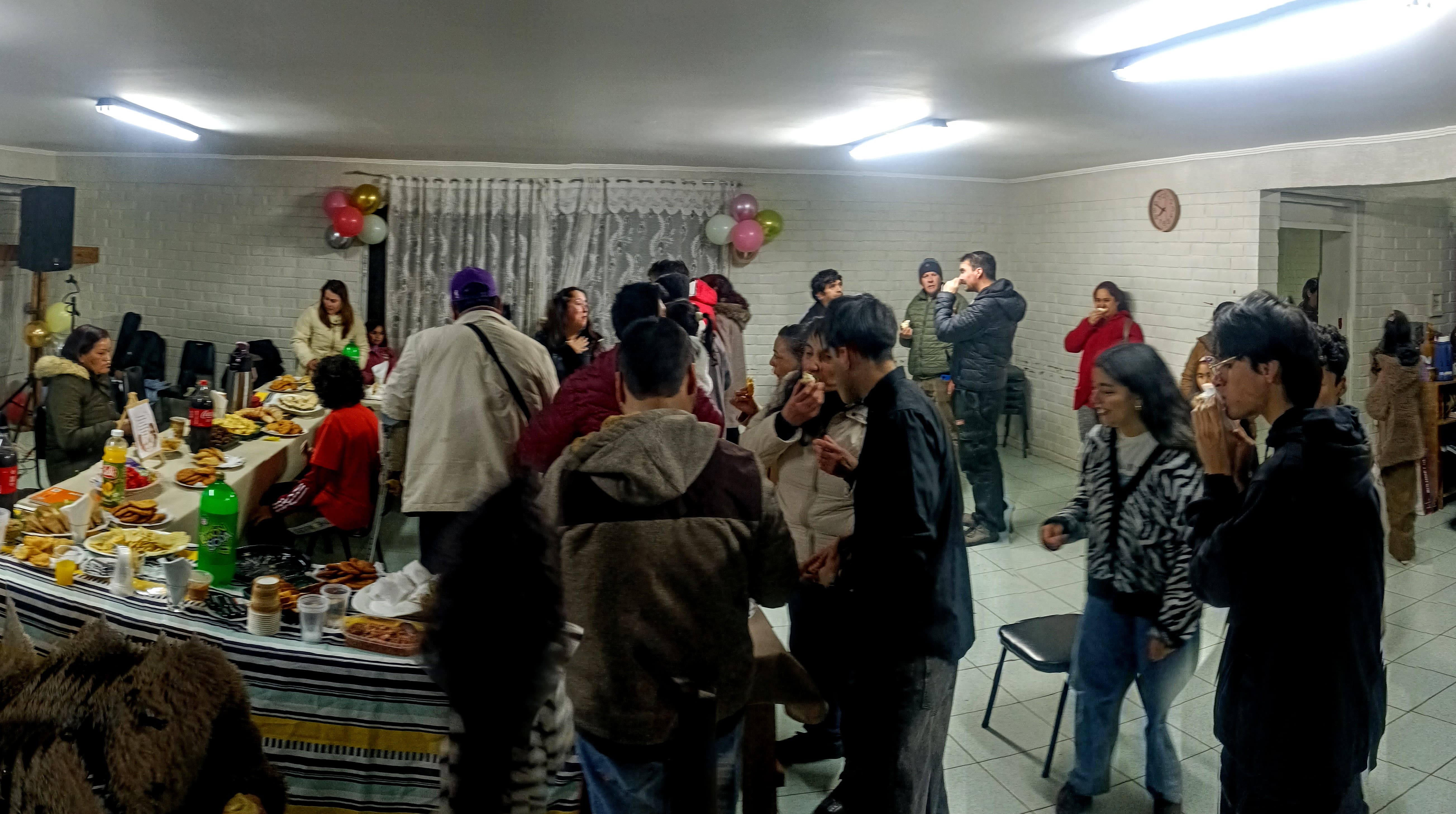 ¡Lazos de Amor y Fe! La Iglesia IDP de Hijuelas Vivió una Hermosa "Fiesta de la Amistad"