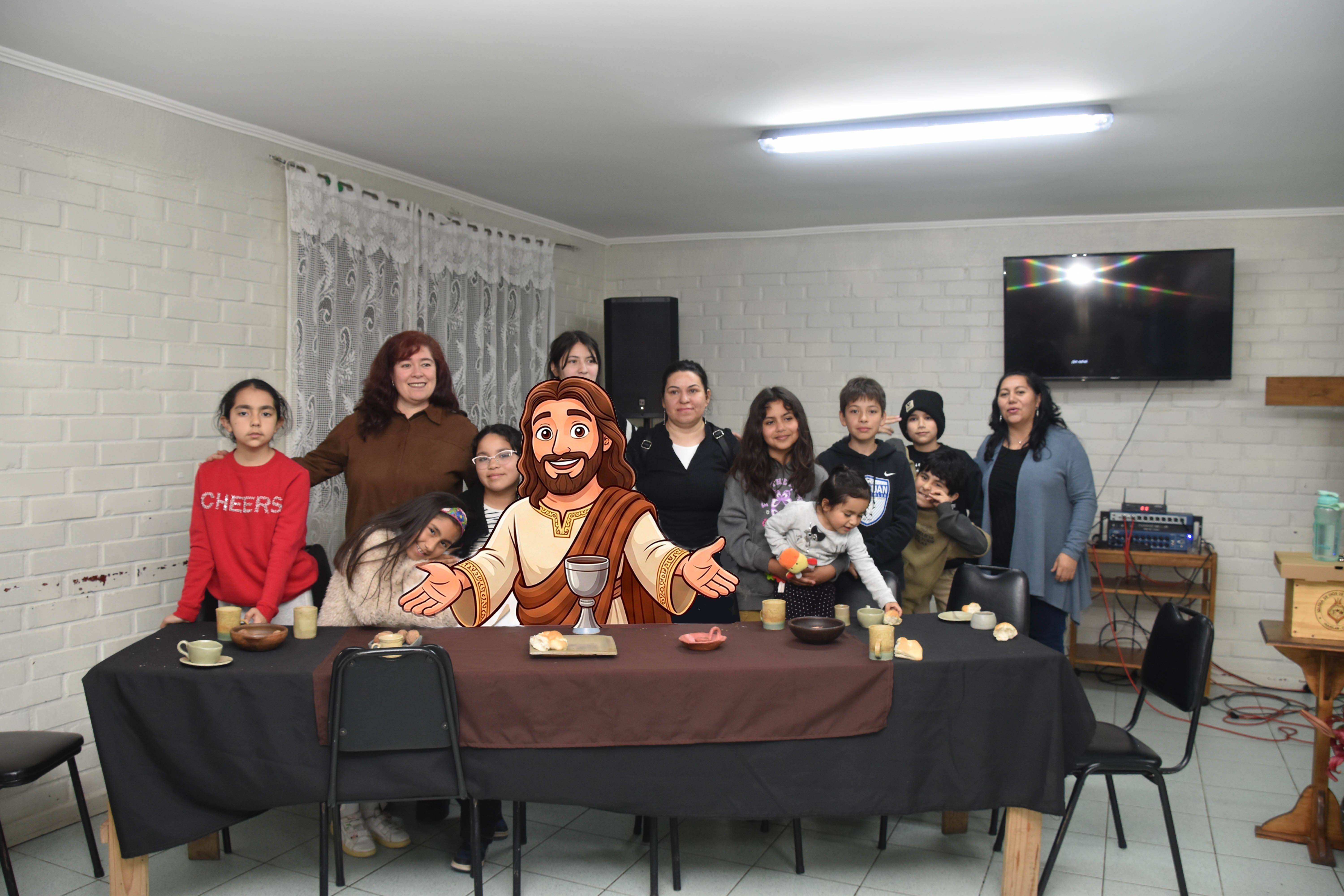 ¡Fe, Historia y Adoración! El Ministerio de Niños Inspira a la Iglesia con su Trabajo Semanal