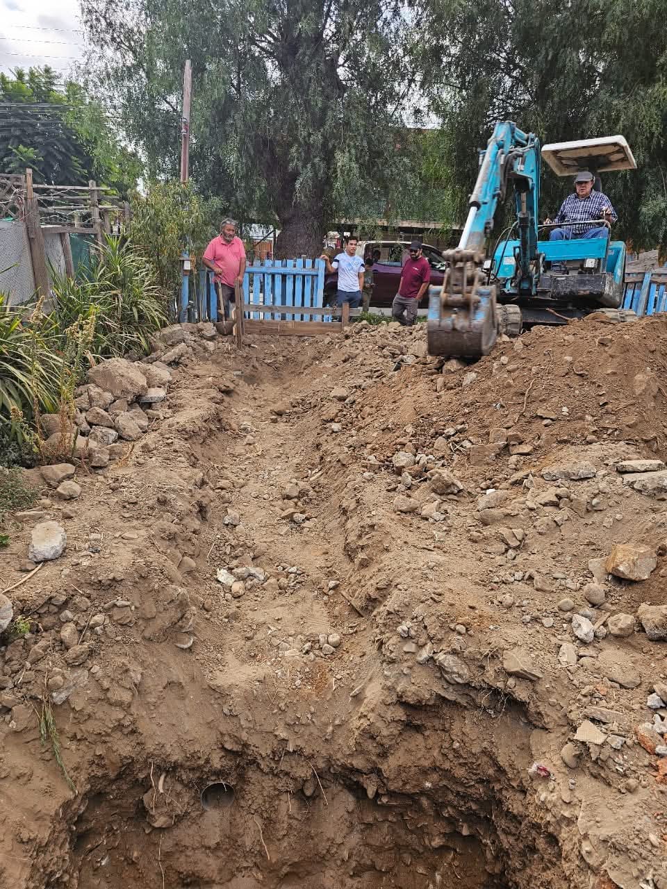 Inicio de la construcción