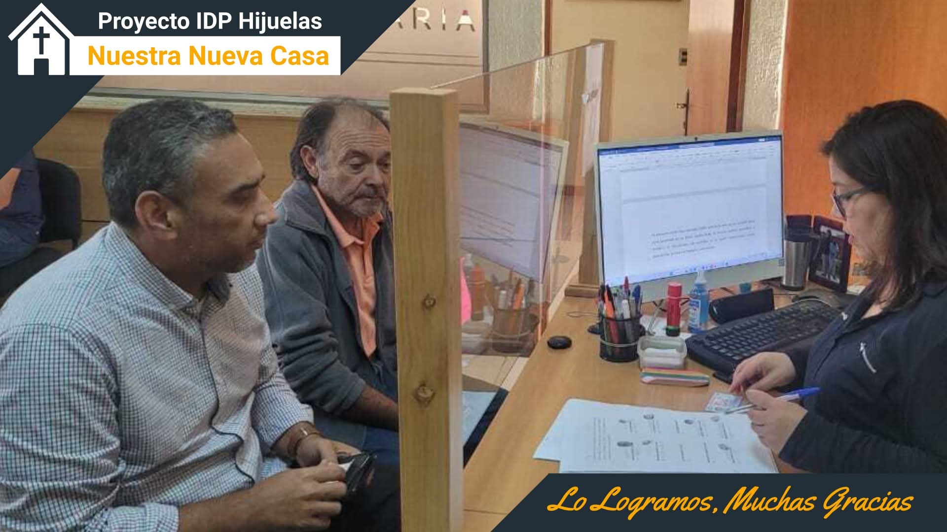 Compra del terreno